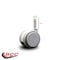 Service Caster 2 Inch MRI Safe Caster, 7/16 Inch Grip Ring Stem SCC-GR02S50-TPR-GRY-716138-MRI - alternate 4